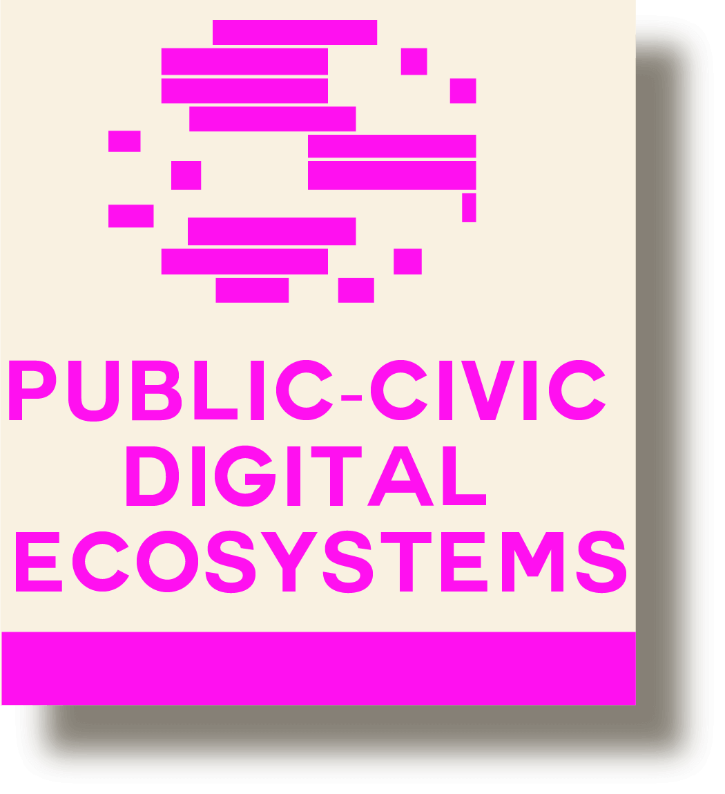 Publiek-collectieve Digitale Ecosystemen